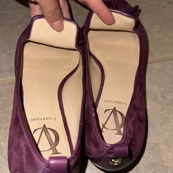 Vince Camuto leather and suede tassel loafer - Picture 7 of 11